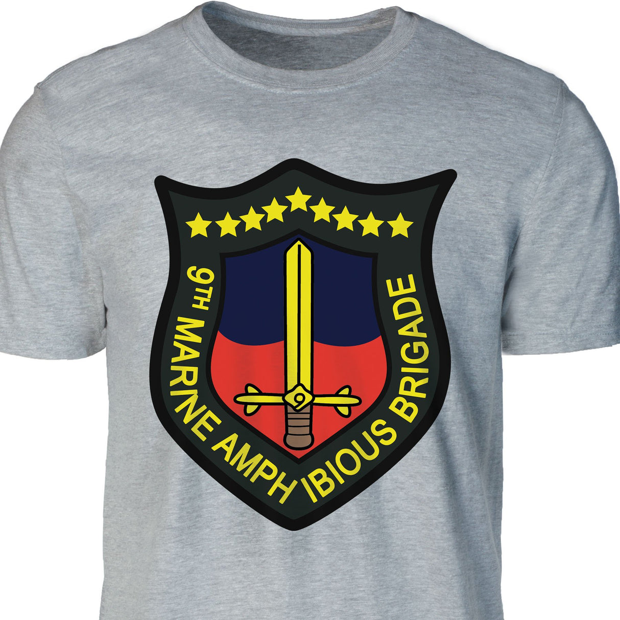 9th Marine Amphibious Brigade T-shirt - SGT GRIT
