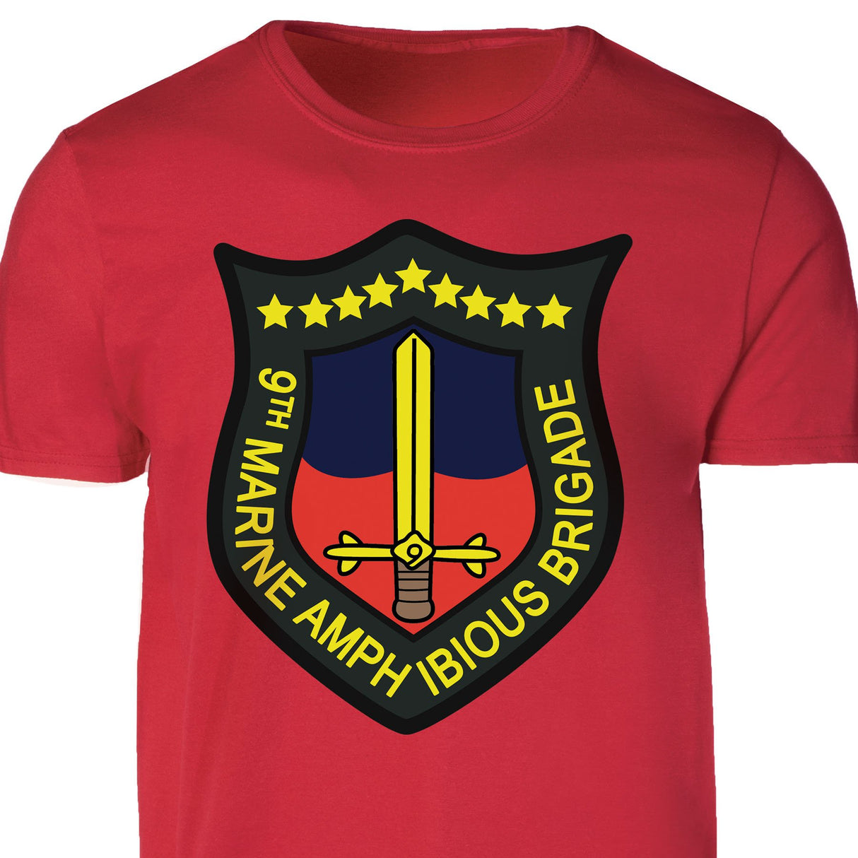 9th Marine Amphibious Brigade T-shirt - SGT GRIT