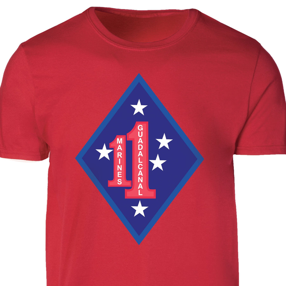 Guadalcanal - 1st Marines Regimental T-shirt - SGT GRIT