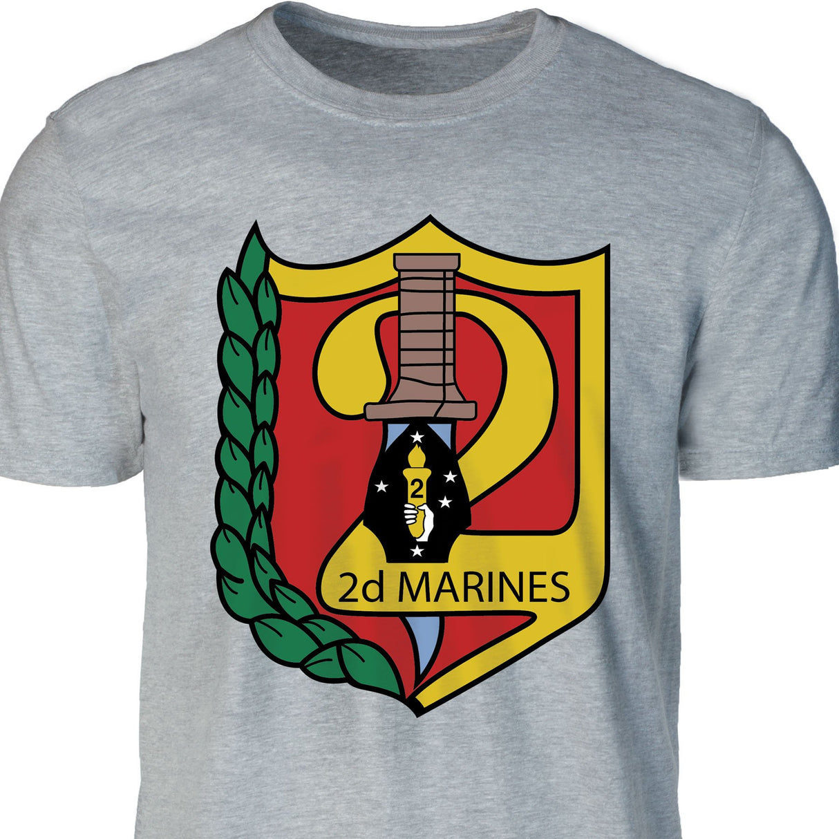 2nd Marines Regimental T-shirt - SGT GRIT