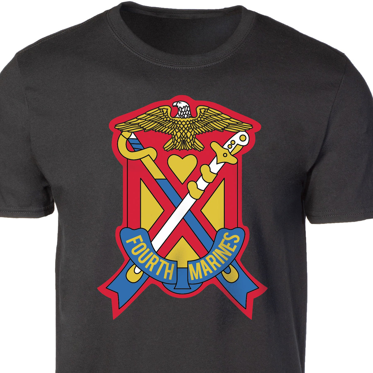 4th Marines Regimental T-shirt - SGT GRIT