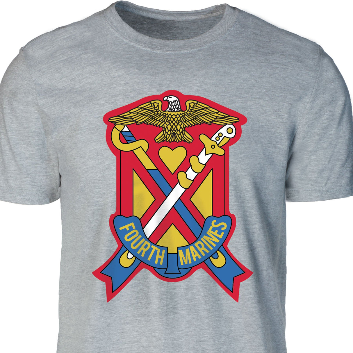 4th Marines Regimental T-shirt - SGT GRIT