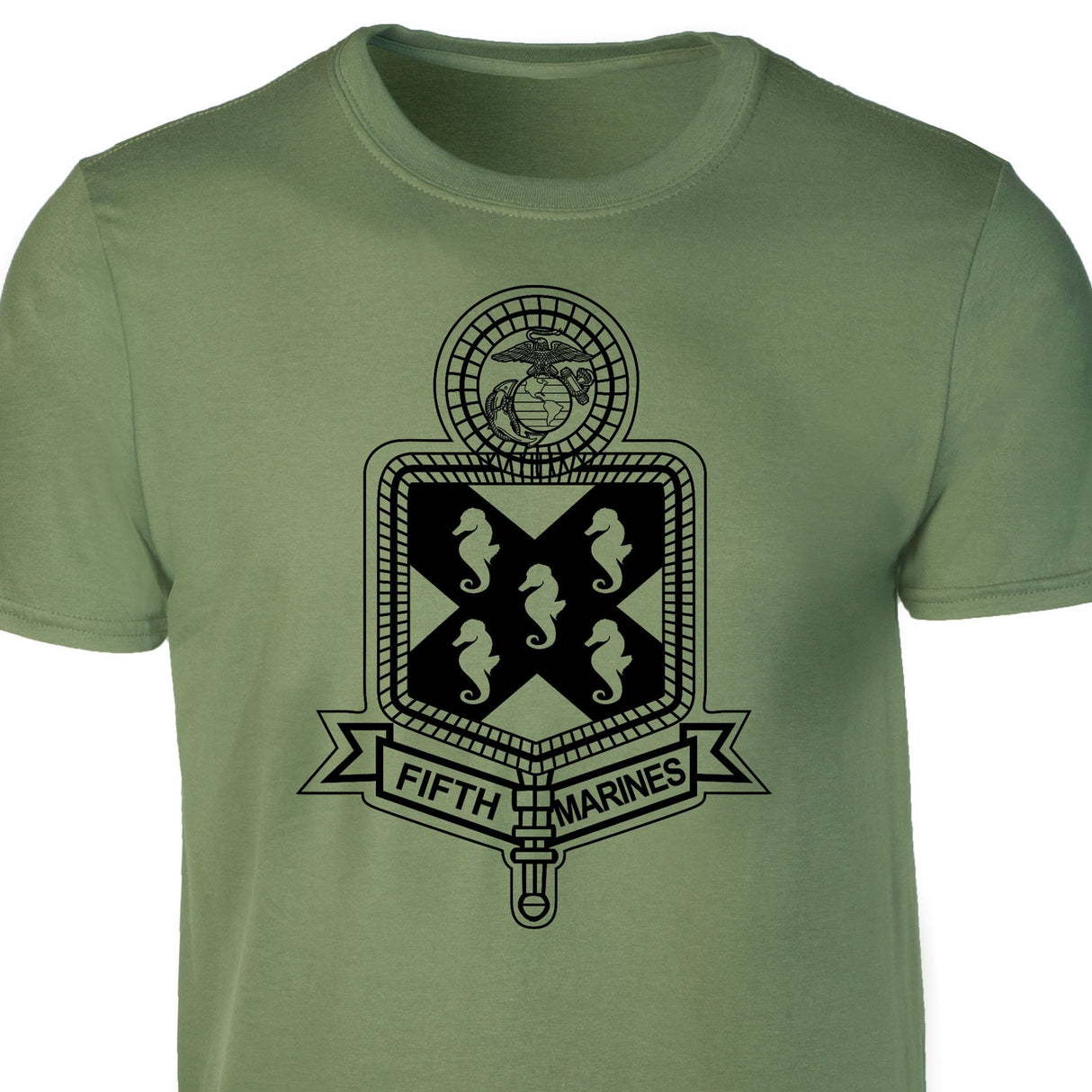 5th Marines Regimental T-shirt - SGT GRIT
