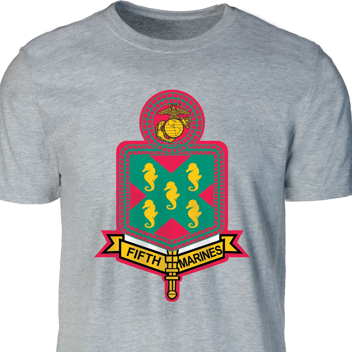 5th Marines Regimental T-shirt - SGT GRIT