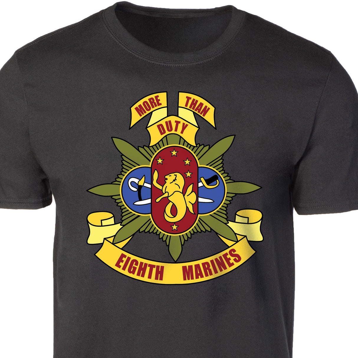 8th Marines Regimental T-shirt - SGT GRIT