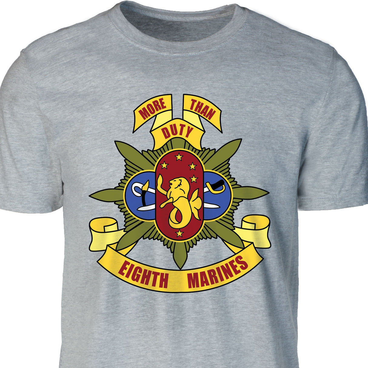 8th Marines Regimental T-shirt - SGT GRIT