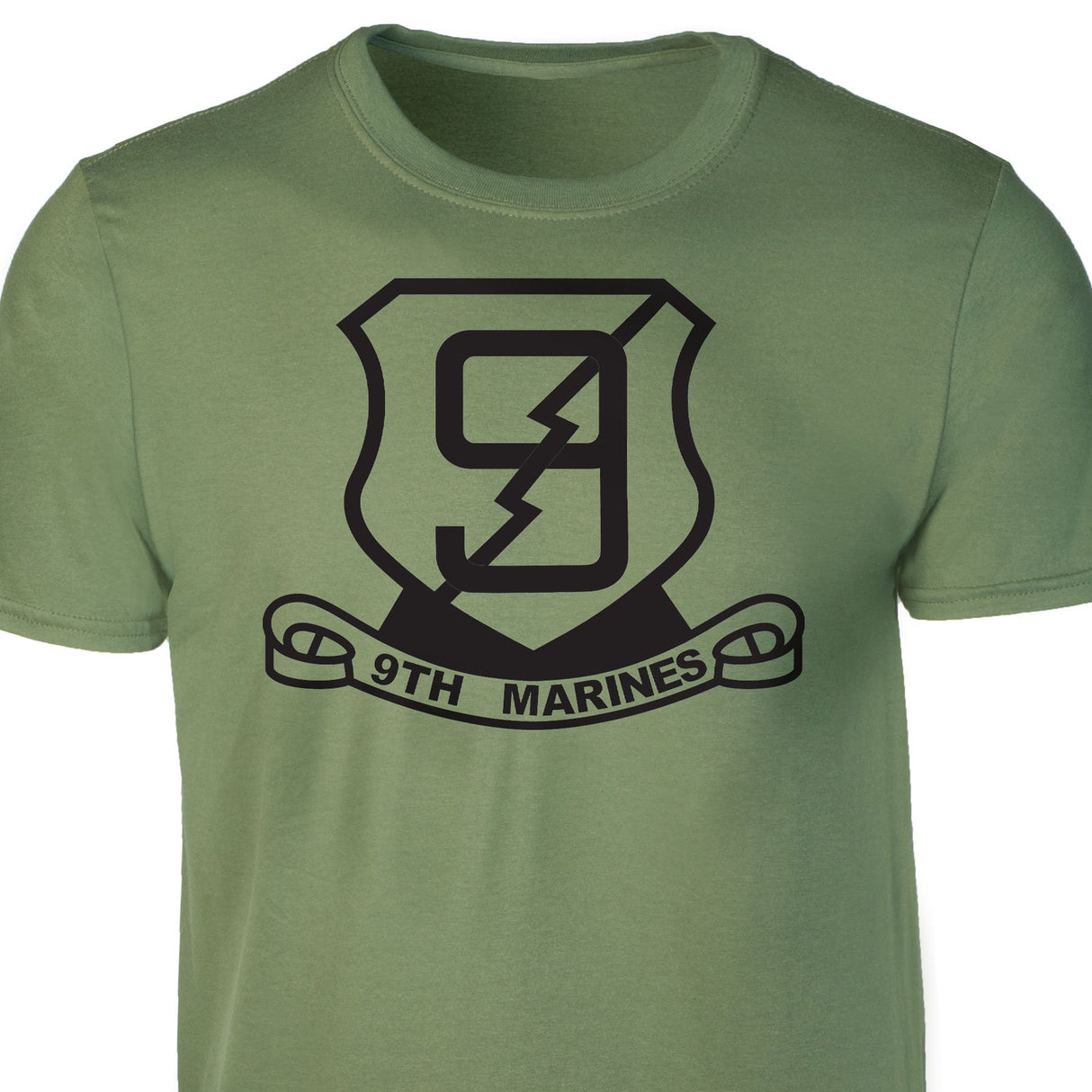 9th Marines Regimental T-shirt - SGT GRIT