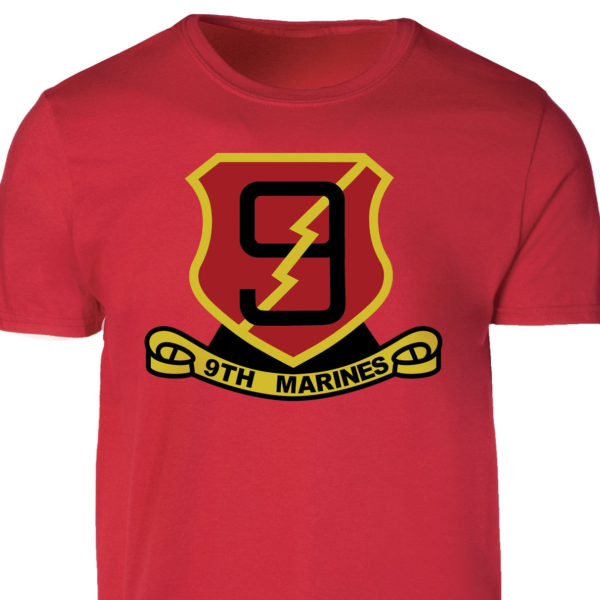 9th Marines Regimental T-shirt - SGT GRIT
