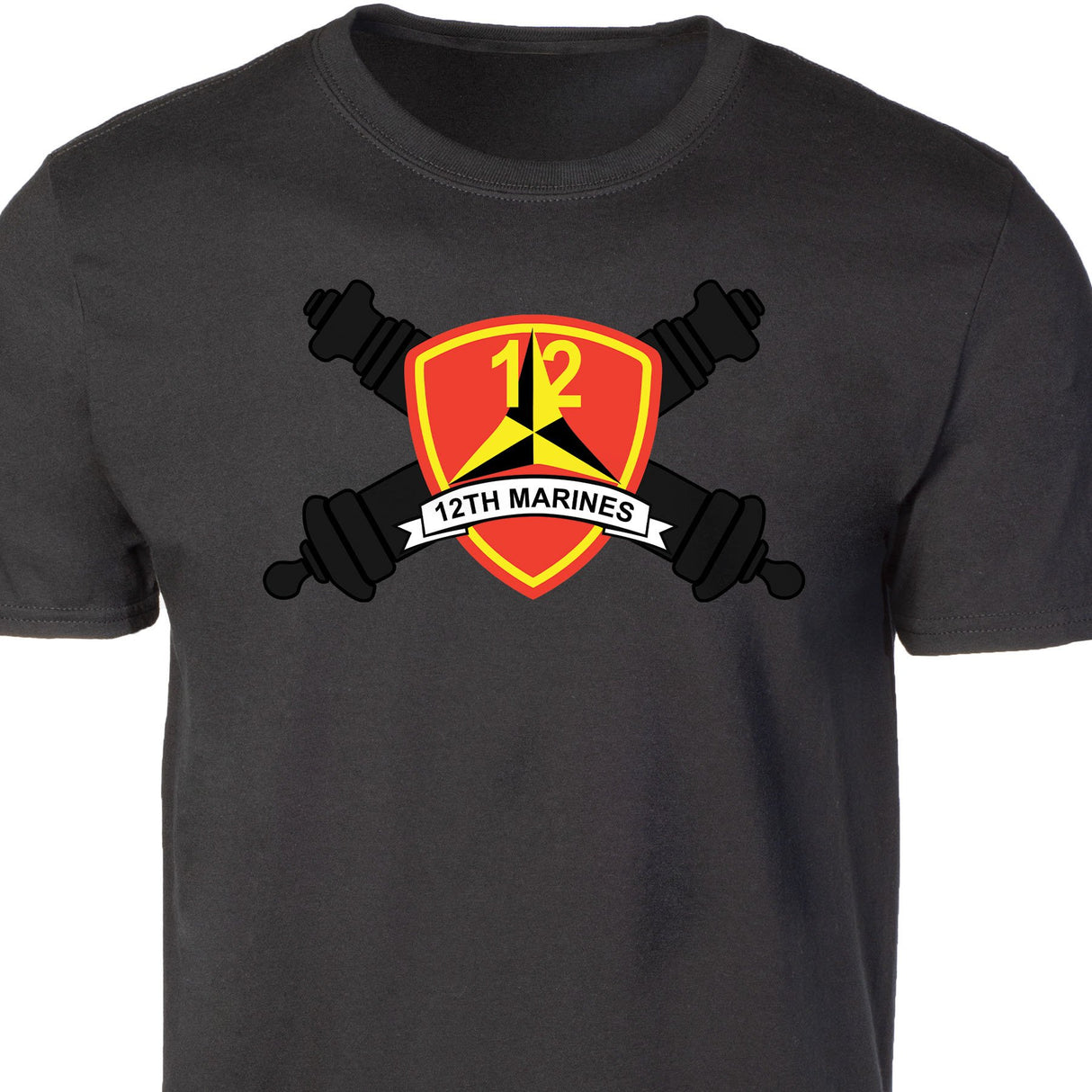 12th Marines Regimental T-shirt - SGT GRIT