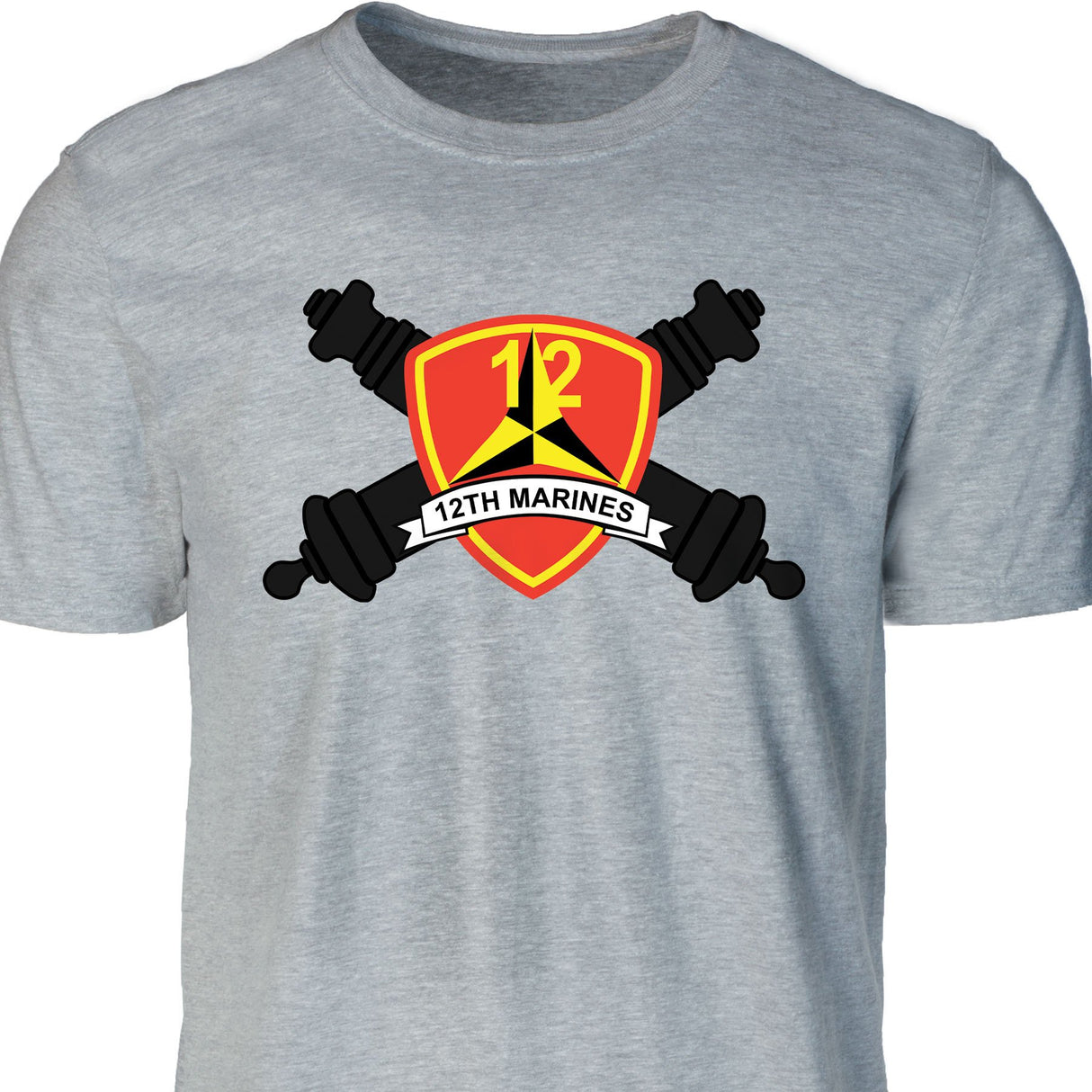 12th Marines Regimental T-shirt - SGT GRIT