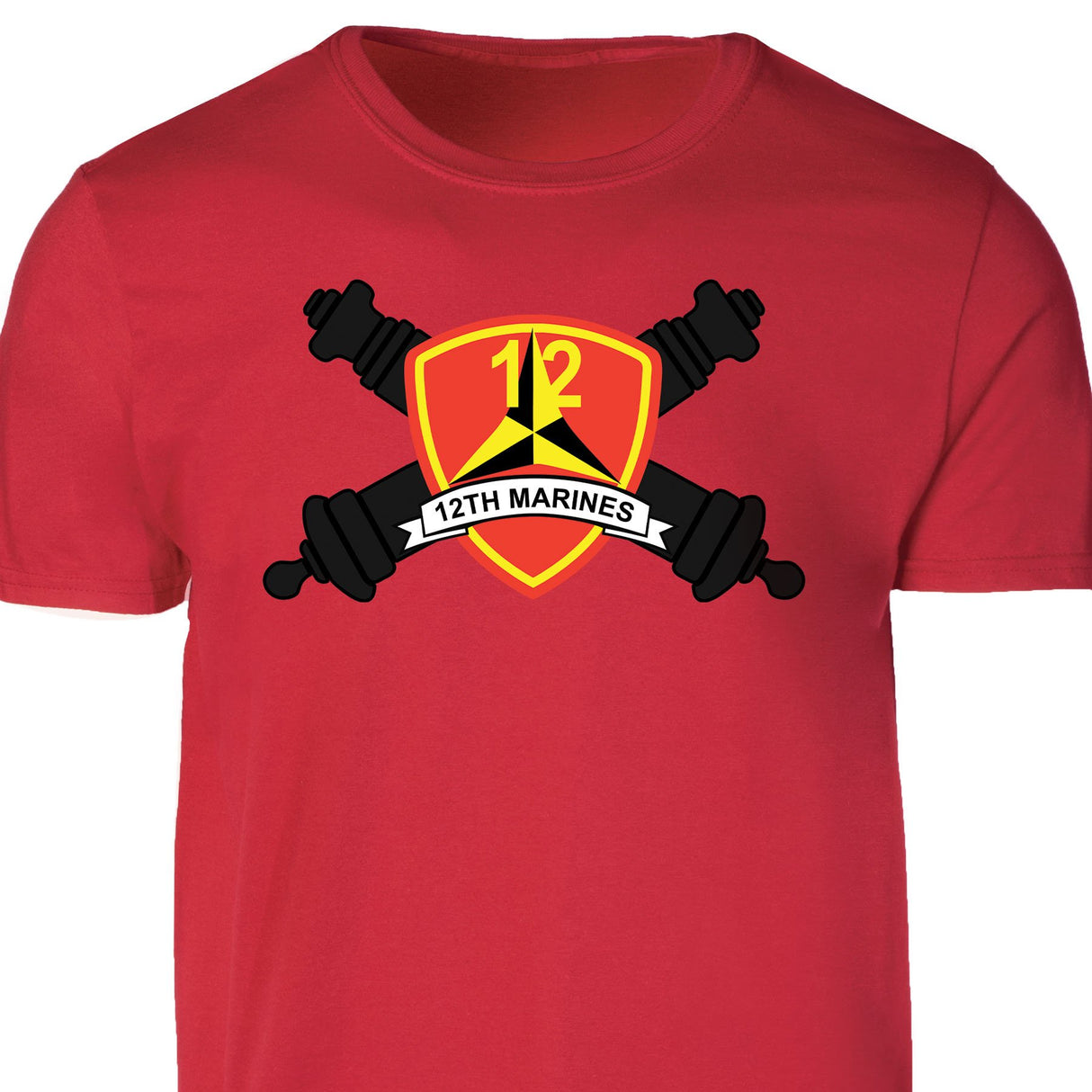 12th Marines Regimental T-shirt - SGT GRIT