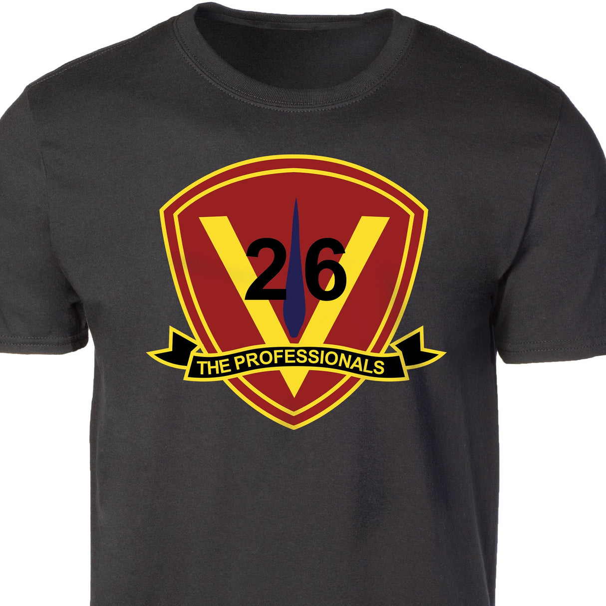 26th Marines Regimental T-shirt - SGT GRIT