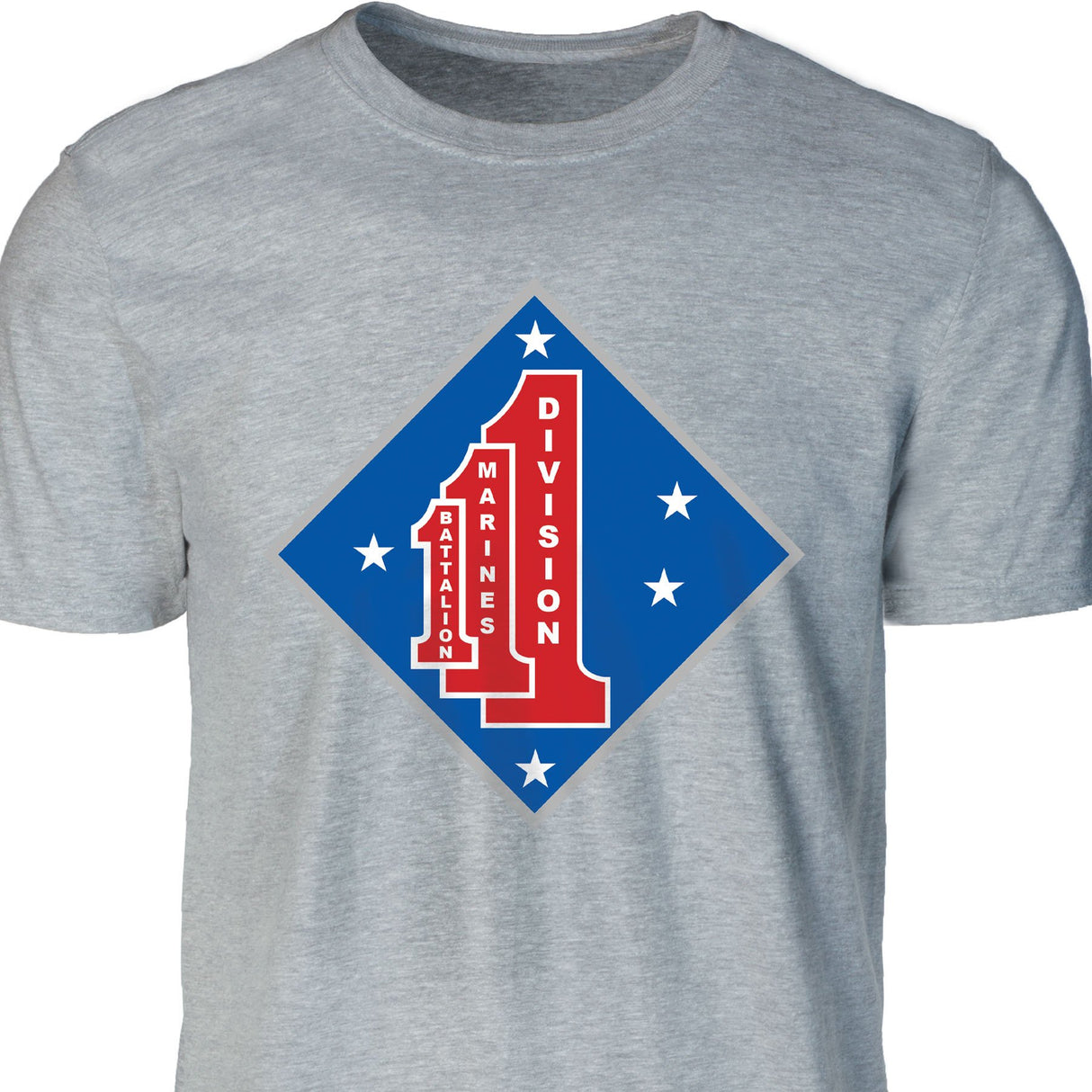 1st Battalion 1st Marines T-shirt - SGT GRIT