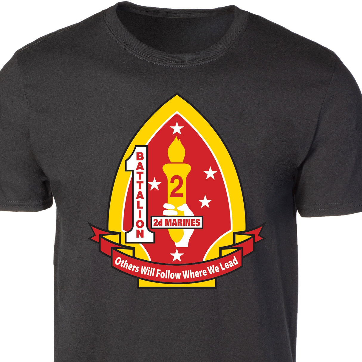 1st Battalion 2nd Marines T-shirt - SGT GRIT