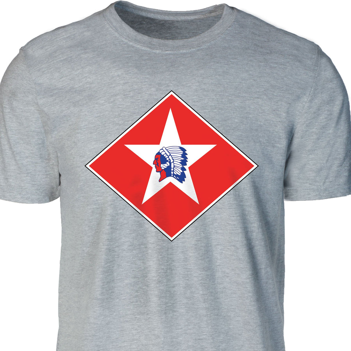 1st Battalion 6th Marines T-shirt - SGT GRIT