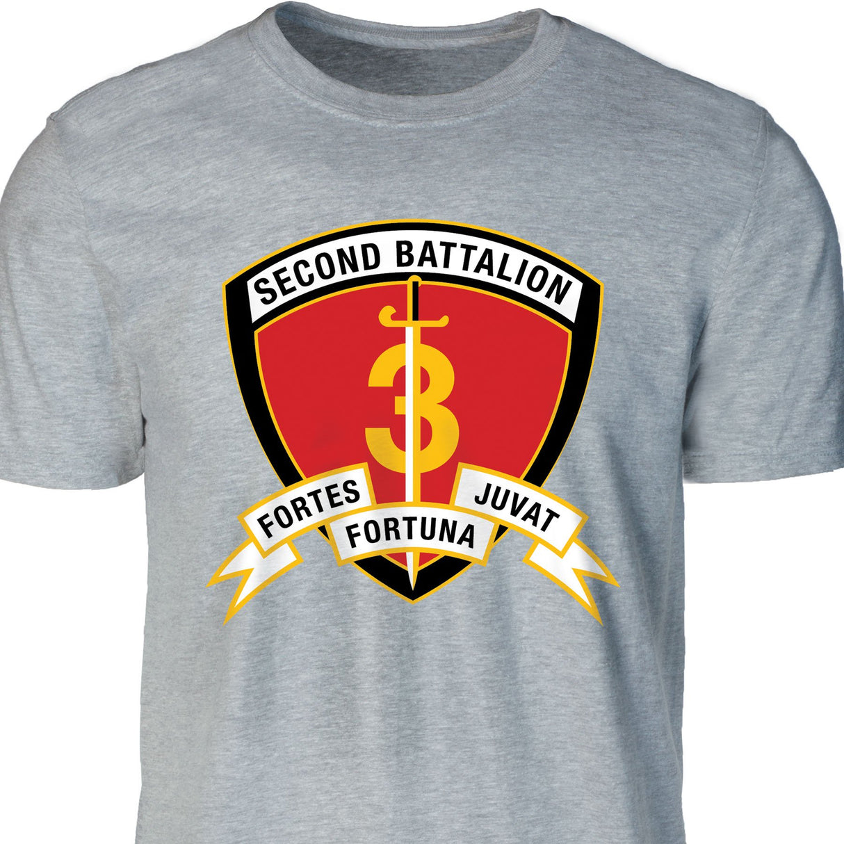 2nd Battalion 3rd Marines T-shirt - SGT GRIT
