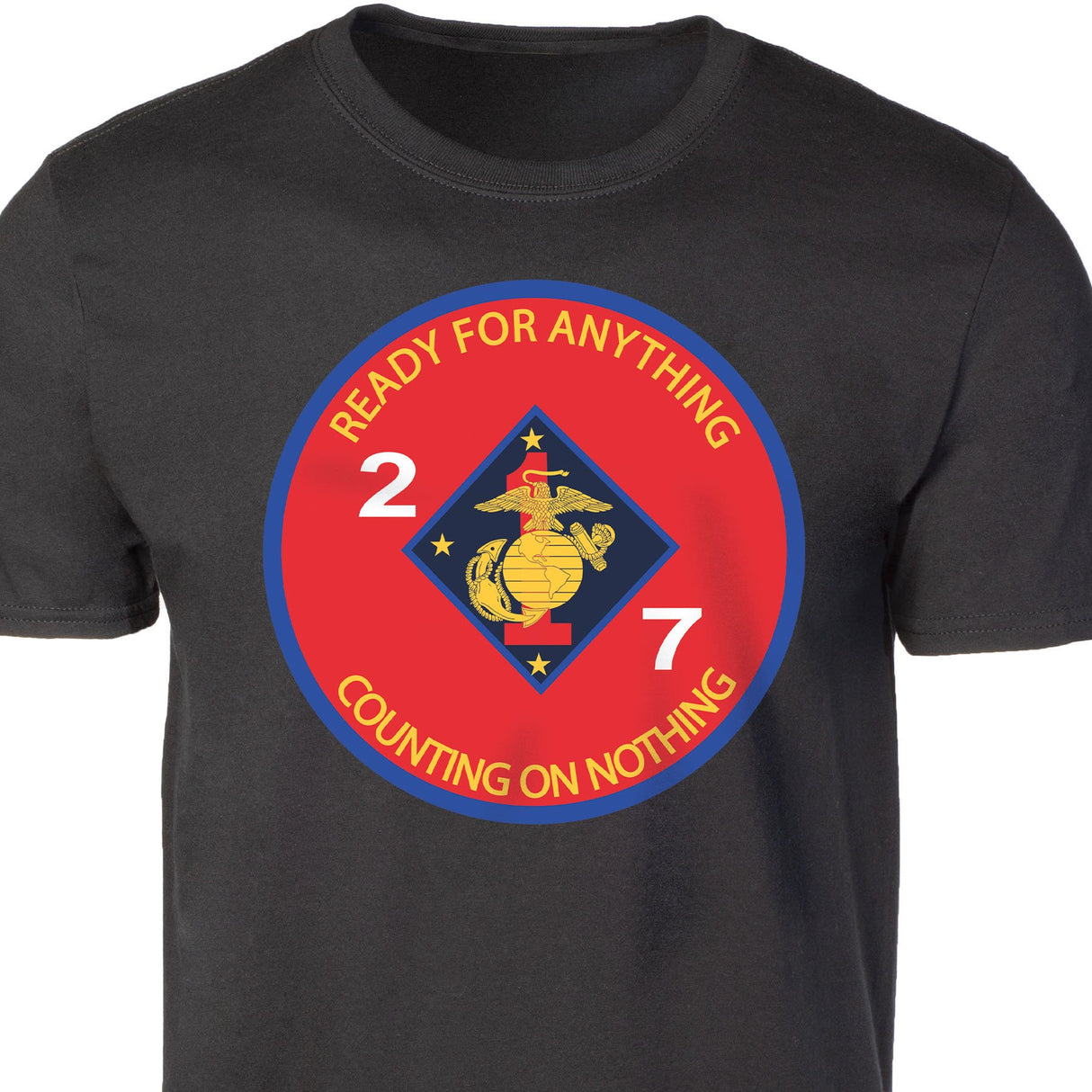 2nd Battalion 7th Marines T-shirt - SGT GRIT