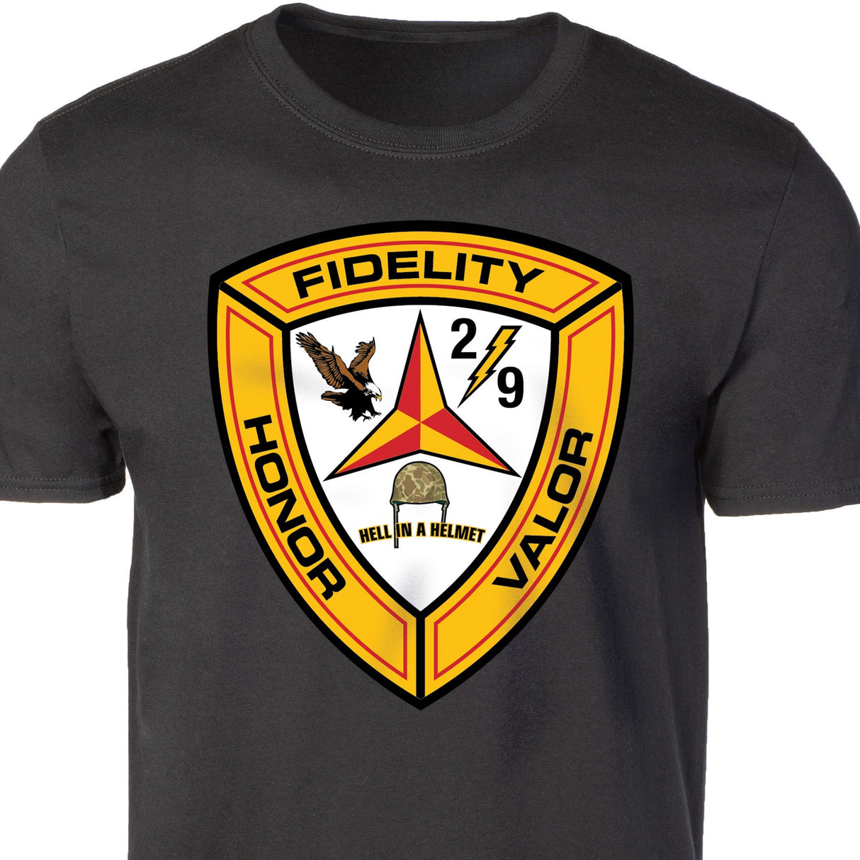 2nd Battalion 9th Marines T-shirt - SGT GRIT