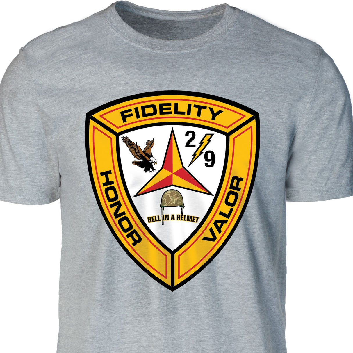 2nd Battalion 9th Marines T-shirt - SGT GRIT