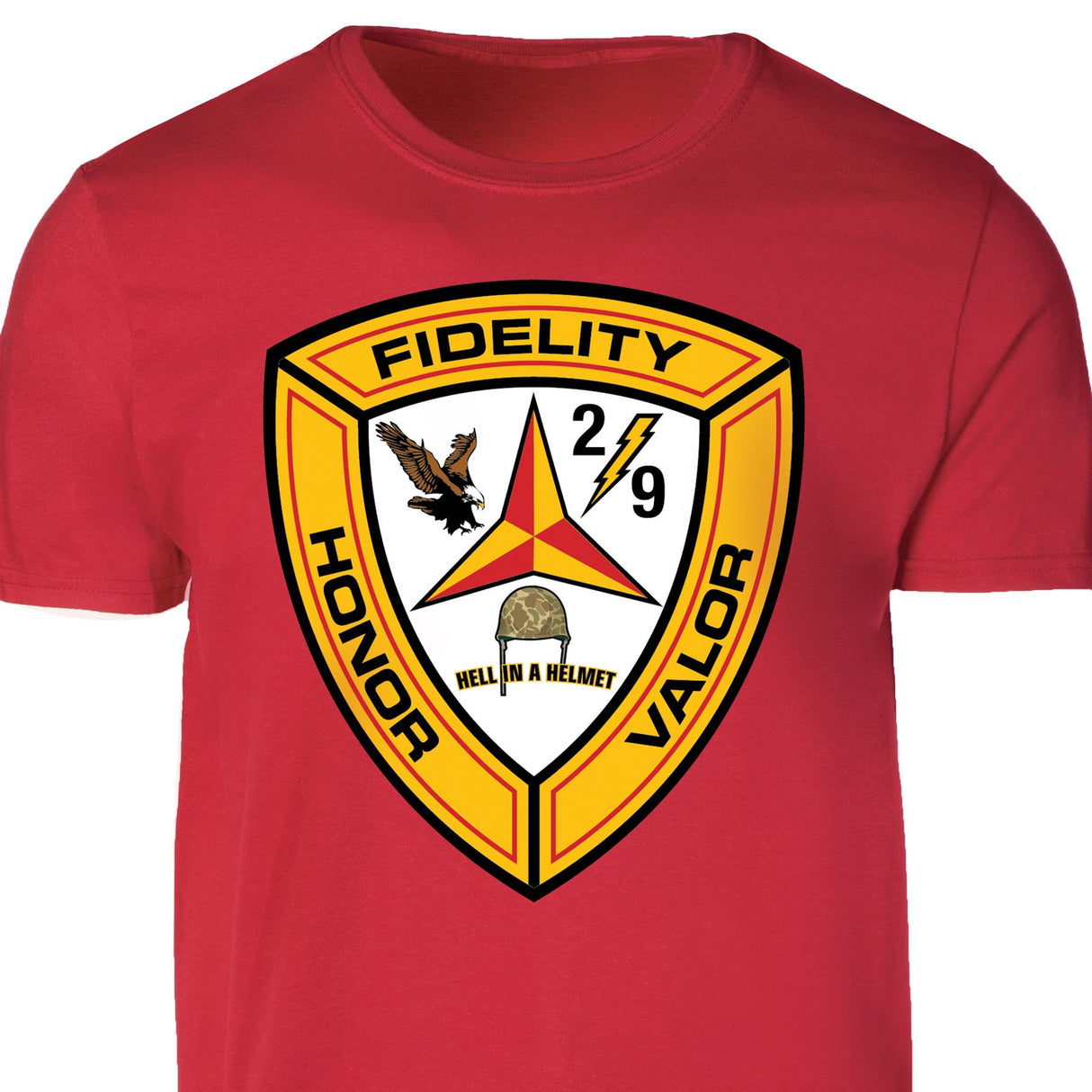 2nd Battalion 9th Marines T-shirt - SGT GRIT