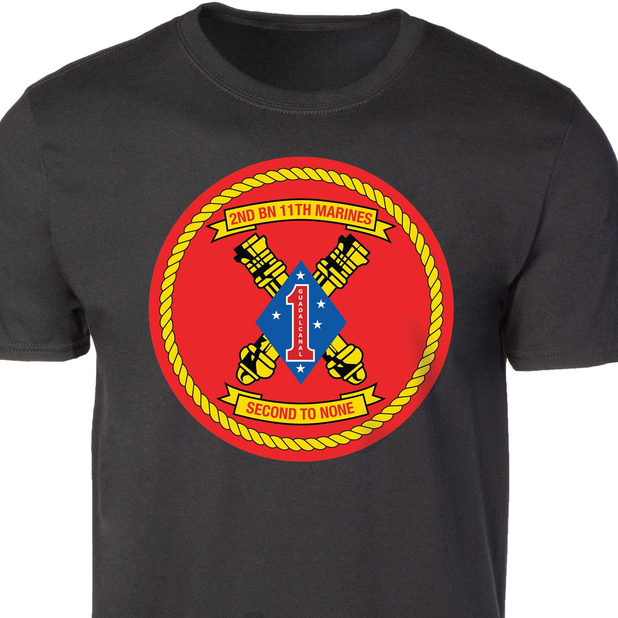 2nd Battalion 11th Marines T-shirt - SGT GRIT