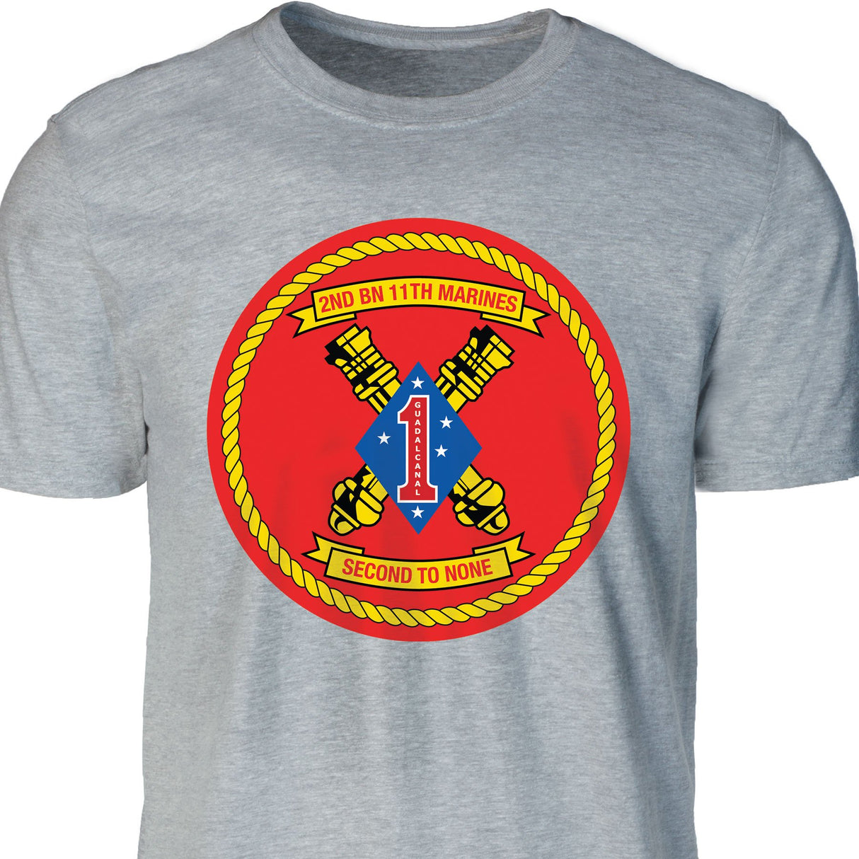 2nd Battalion 11th Marines T-shirt - SGT GRIT