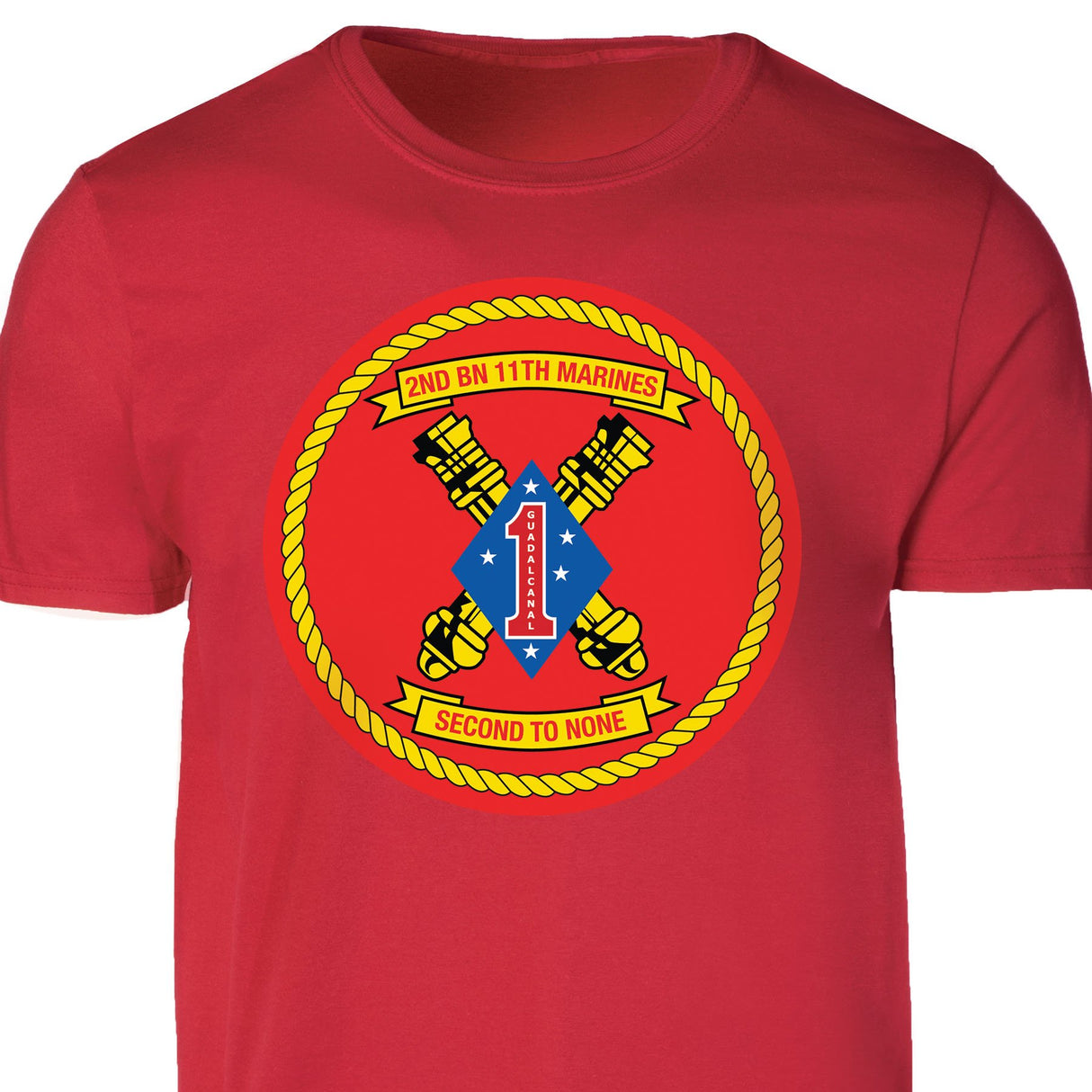 2nd Battalion 11th Marines T-shirt - SGT GRIT