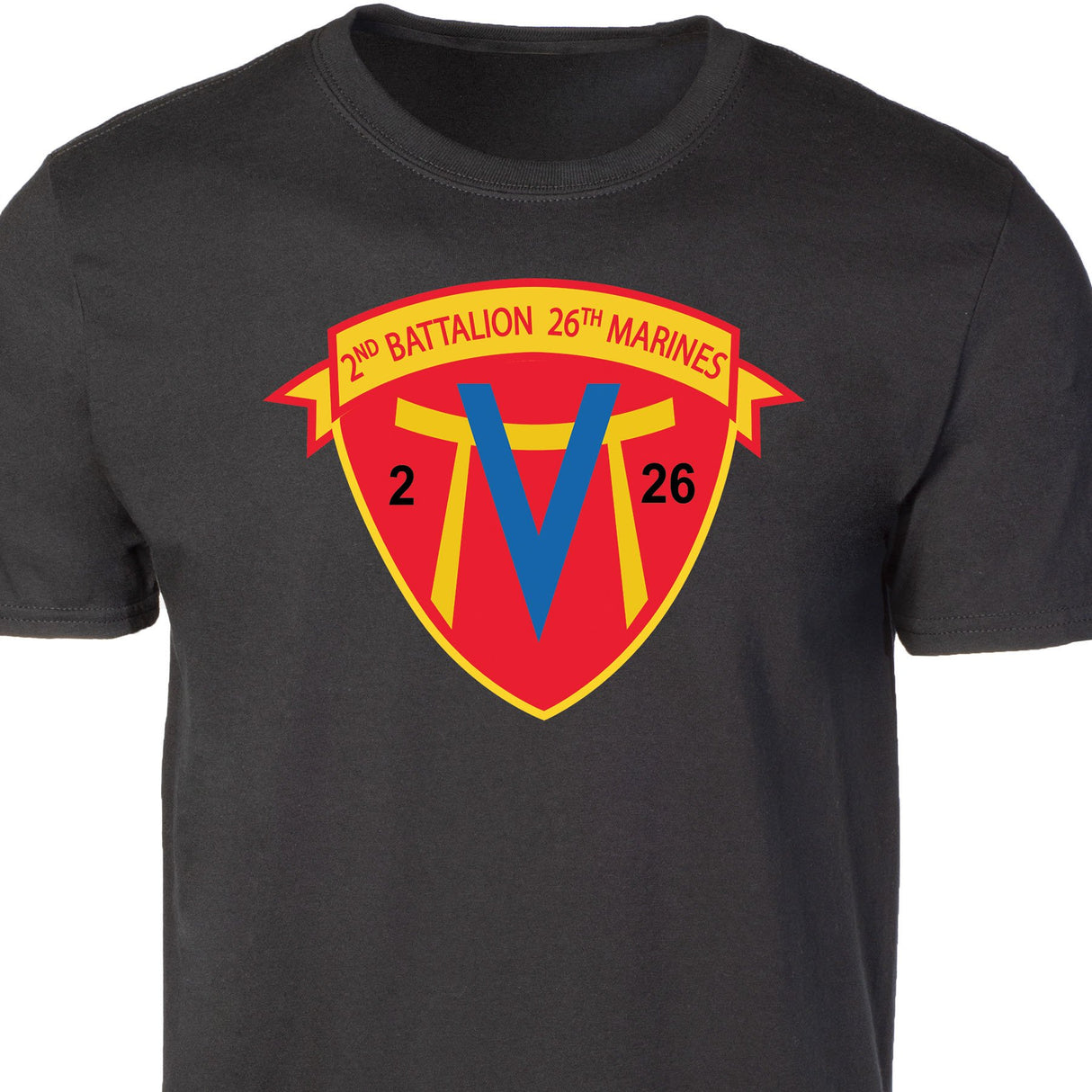 2nd Battalion 26th Marines T-shirt - SGT GRIT