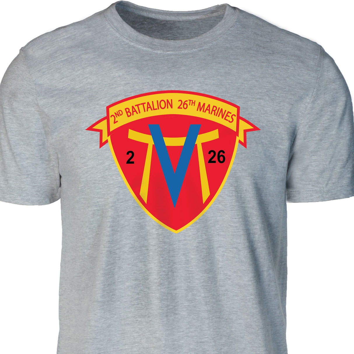 2nd Battalion 26th Marines T-shirt - SGT GRIT