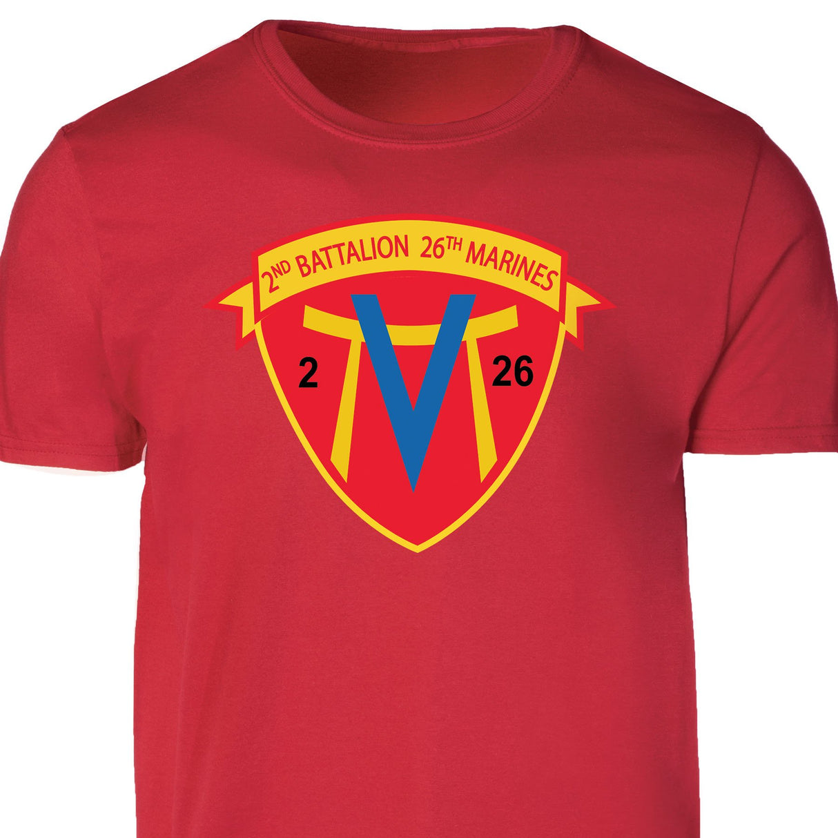 2nd Battalion 26th Marines T-shirt - SGT GRIT