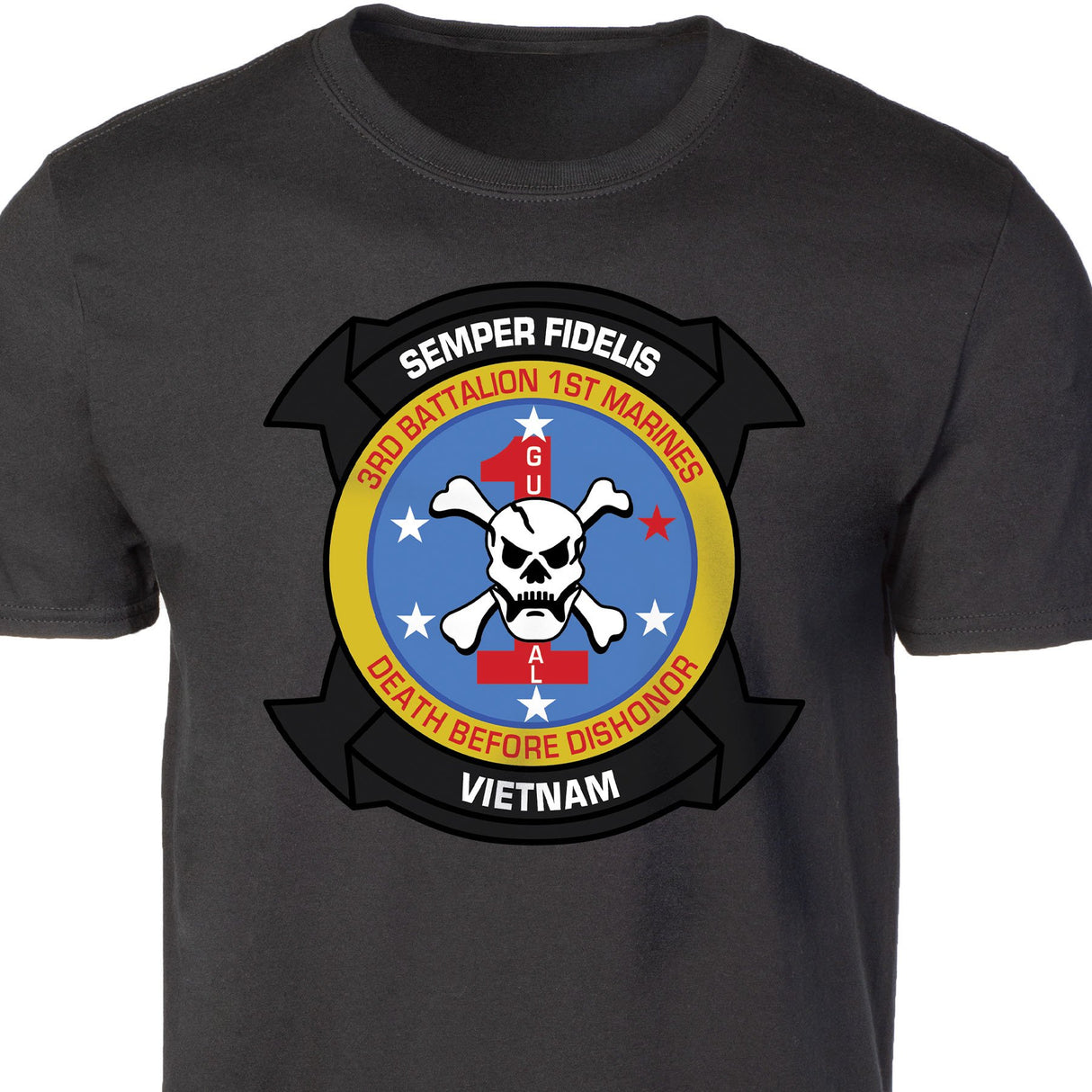 3rd Battalion 1st Marines T-shirt - SGT GRIT