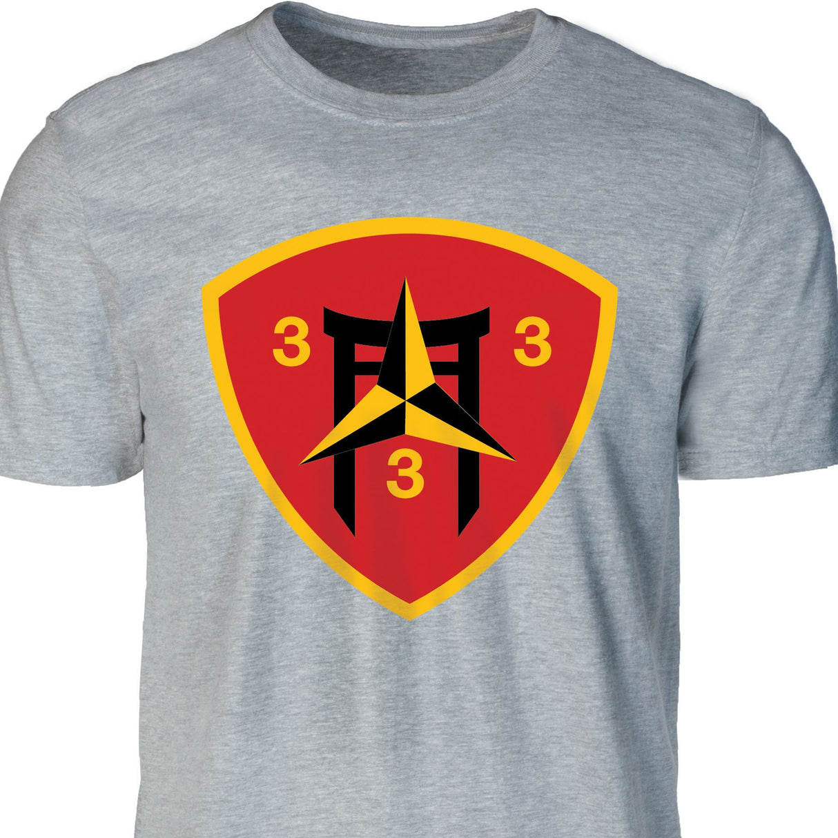 3rd Battalion 3rd Marines T-shirt - SGT GRIT