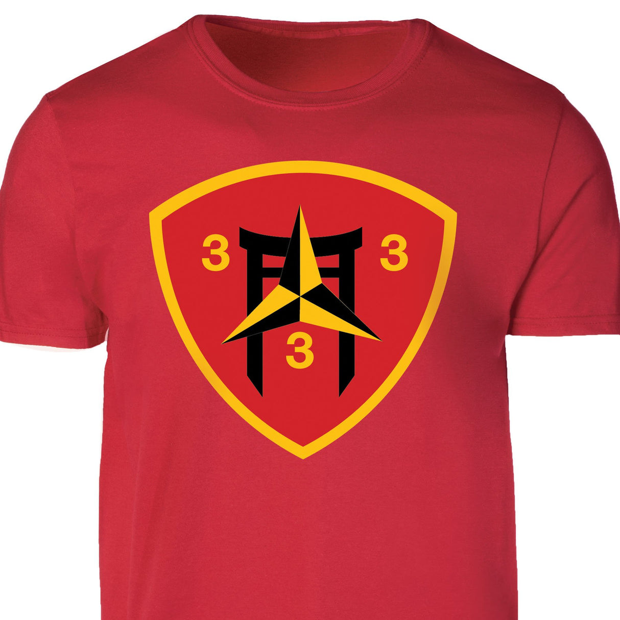 3rd Battalion 3rd Marines T-shirt - SGT GRIT