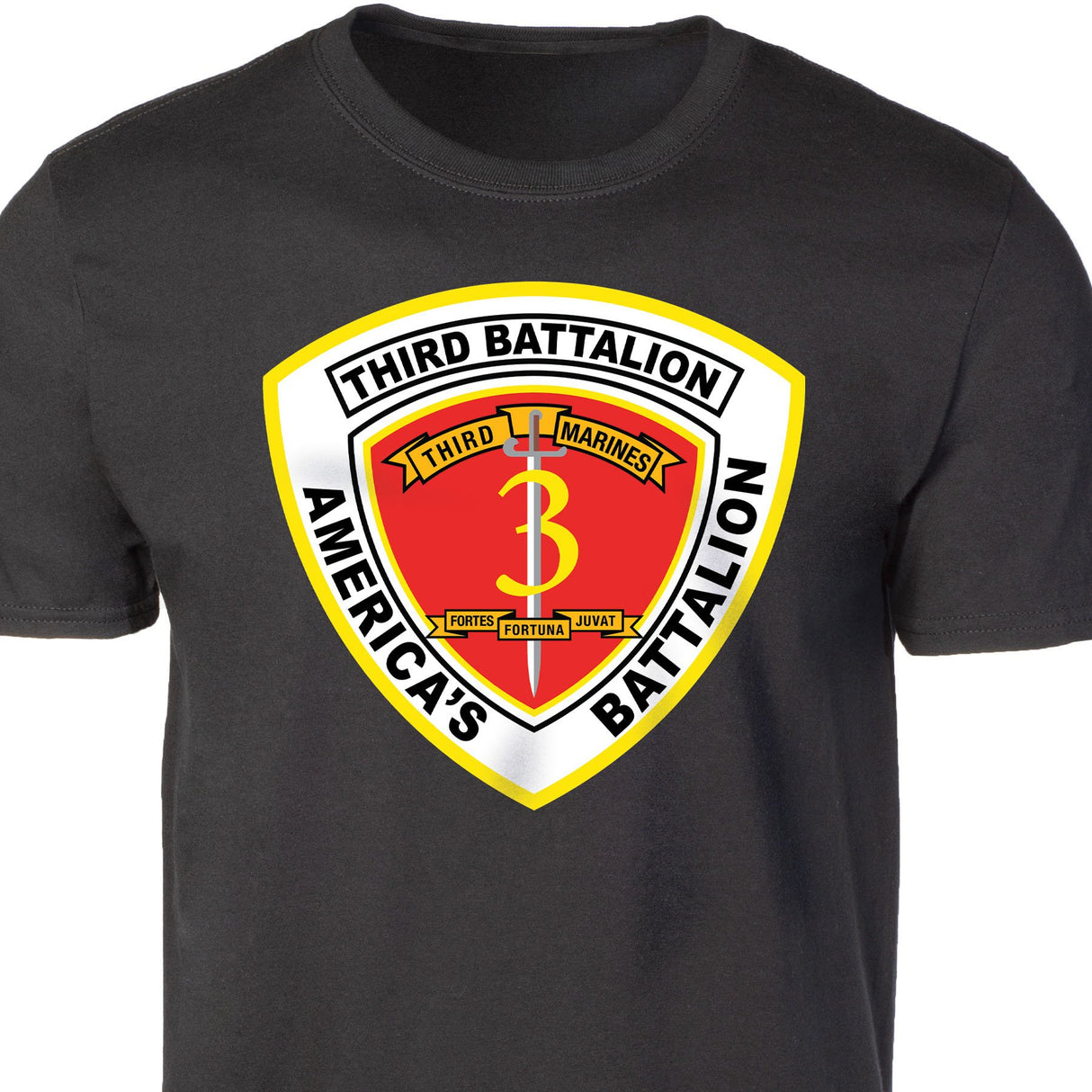 3rd Battalion 3rd Marines T-shirt - SGT GRIT