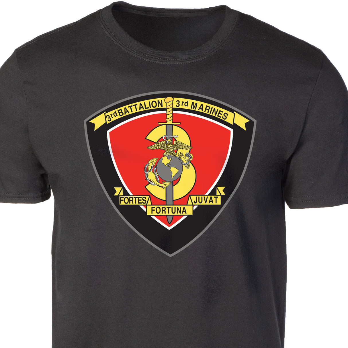 3rd Battalion 3rd Marines T-shirt - SGT GRIT