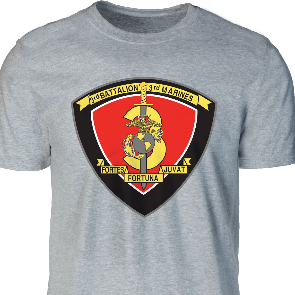 3rd Battalion 3rd Marines T-shirt - SGT GRIT