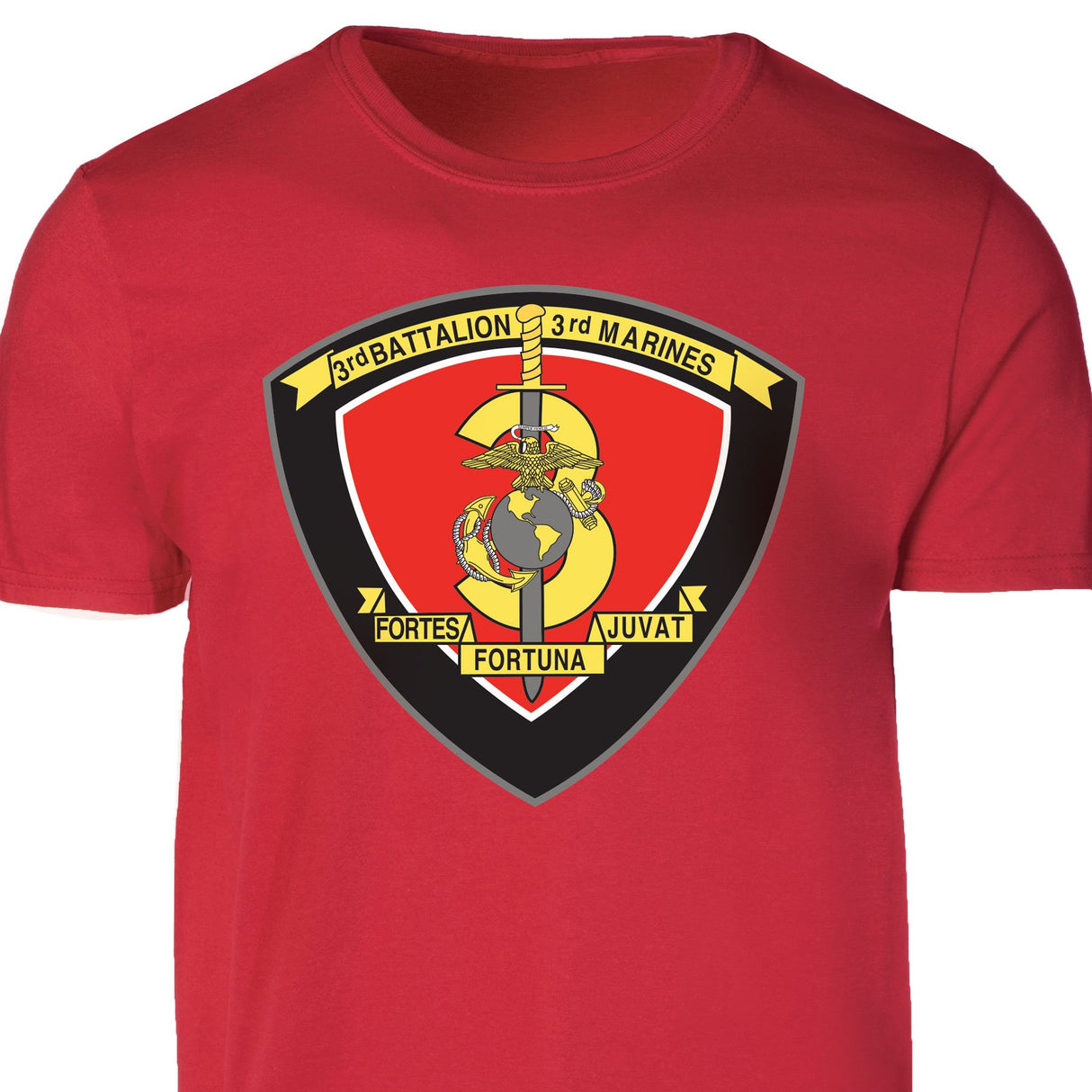 3rd Battalion 3rd Marines T-shirt - SGT GRIT