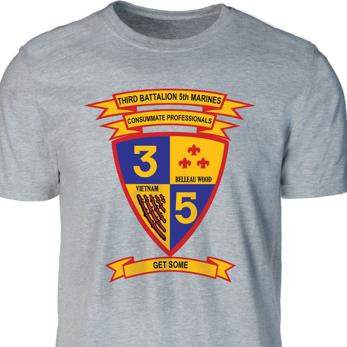3rd Battalion 5th Marines T-shirt - SGT GRIT