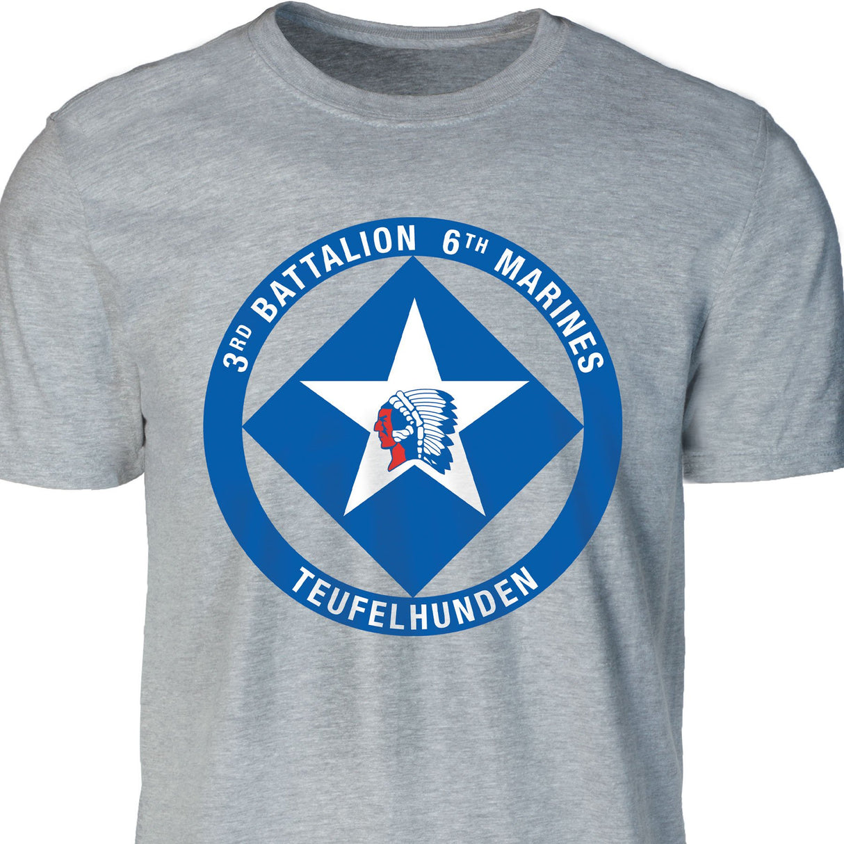 3rd Battalion 6th Marines T-shirt - SGT GRIT
