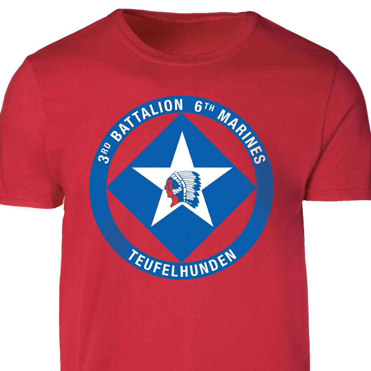 3rd Battalion 6th Marines T-shirt - SGT GRIT