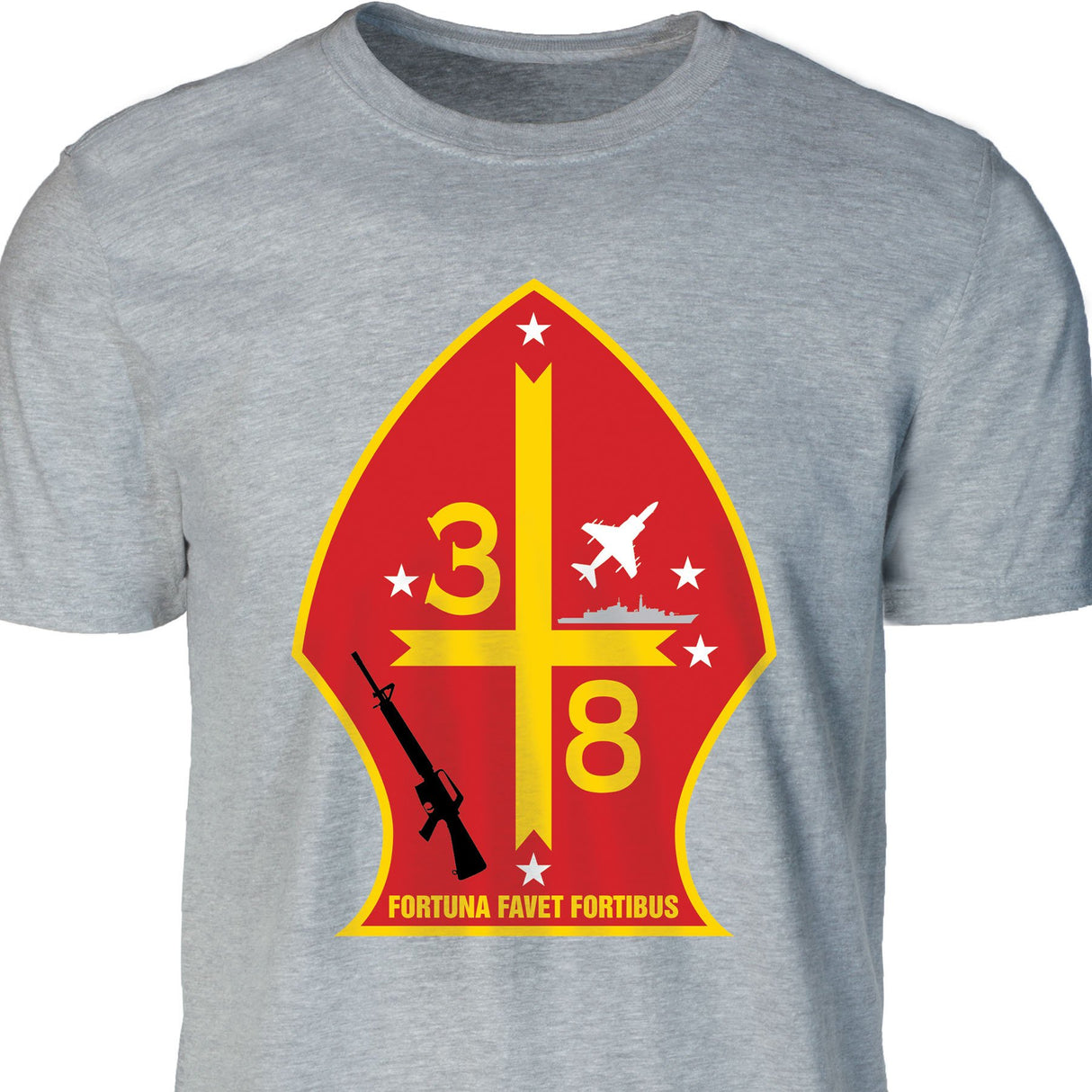 3rd Battalion 8th Marines T-shirt - SGT GRIT