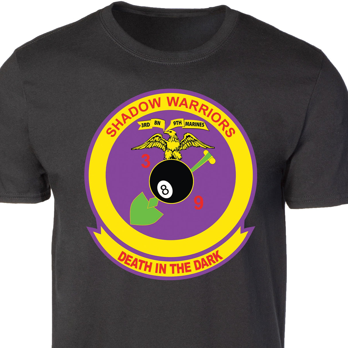 3rd Battalion 9th Marines T-shirt - SGT GRIT