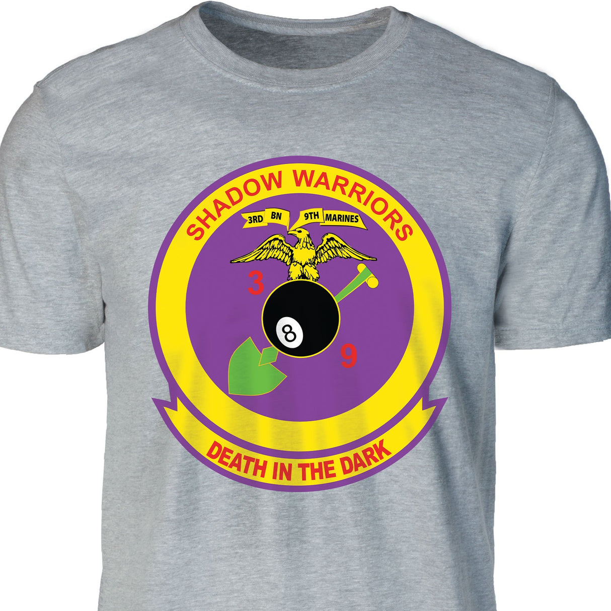 3rd Battalion 9th Marines T-shirt - SGT GRIT