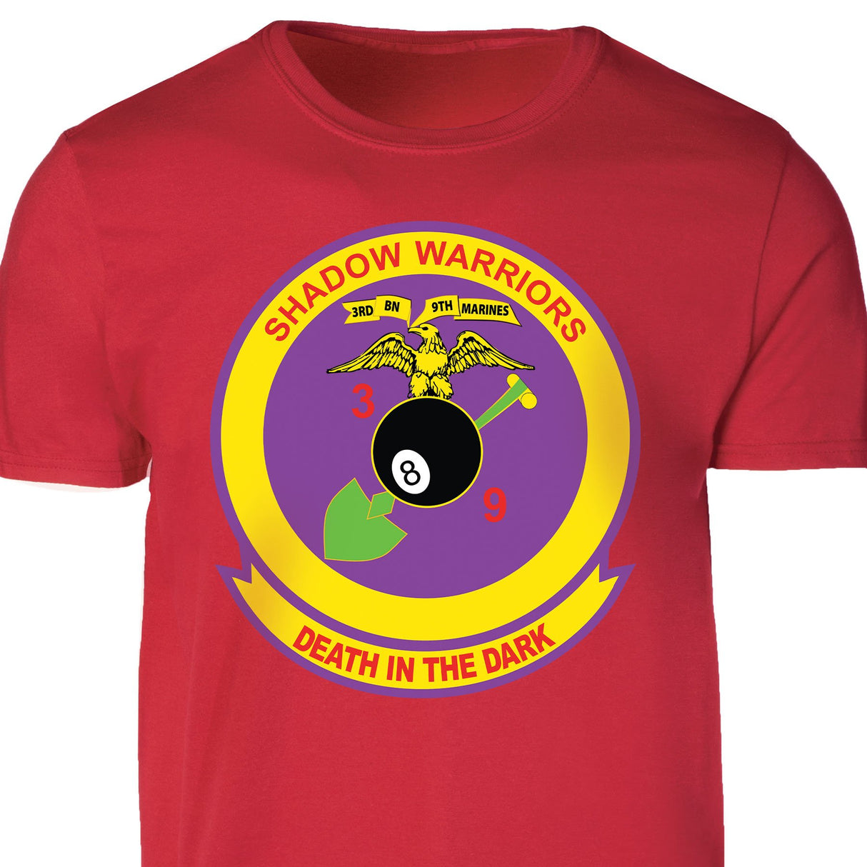 3rd Battalion 9th Marines T-shirt - SGT GRIT