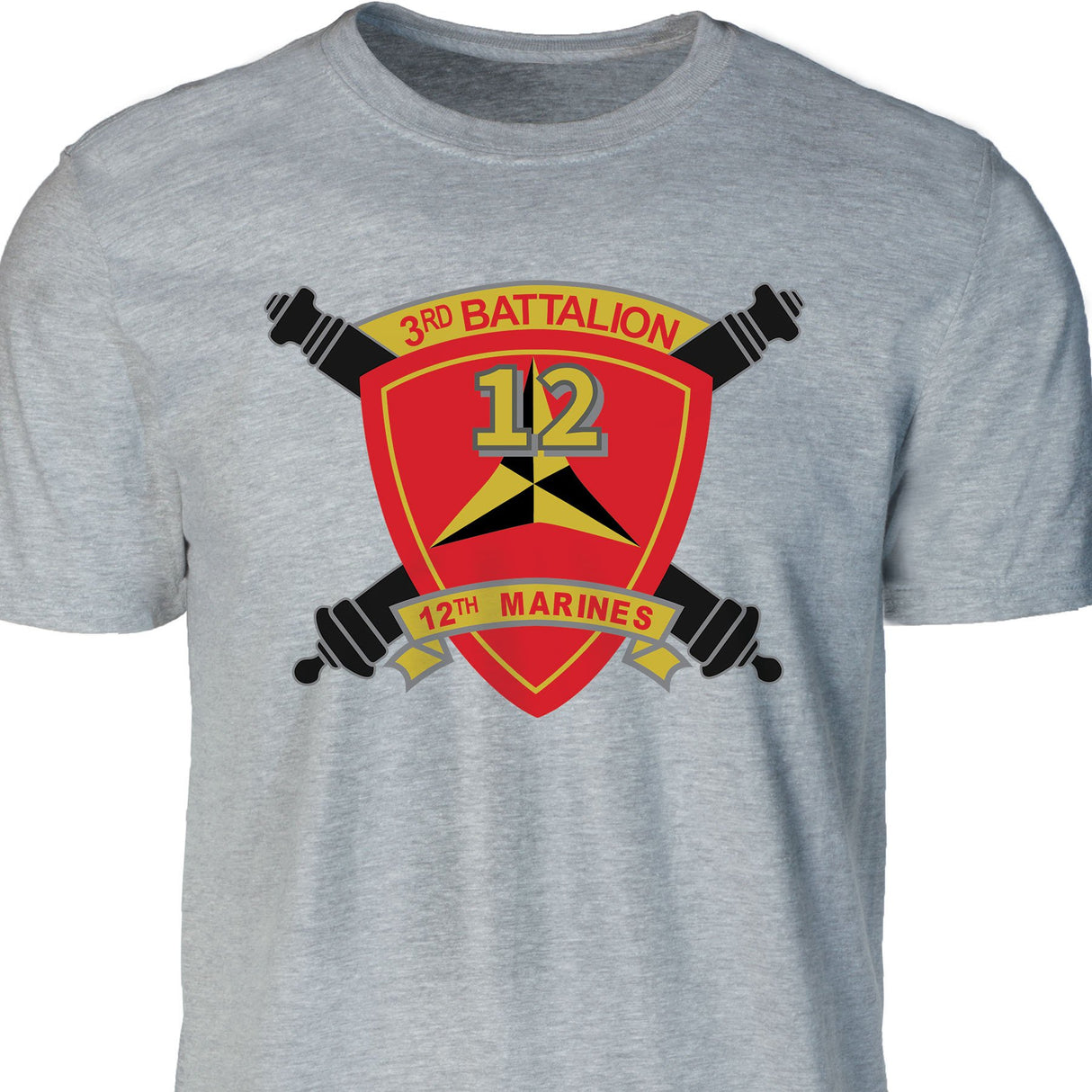 3rd Battalion 12th Marines T-shirt - SGT GRIT