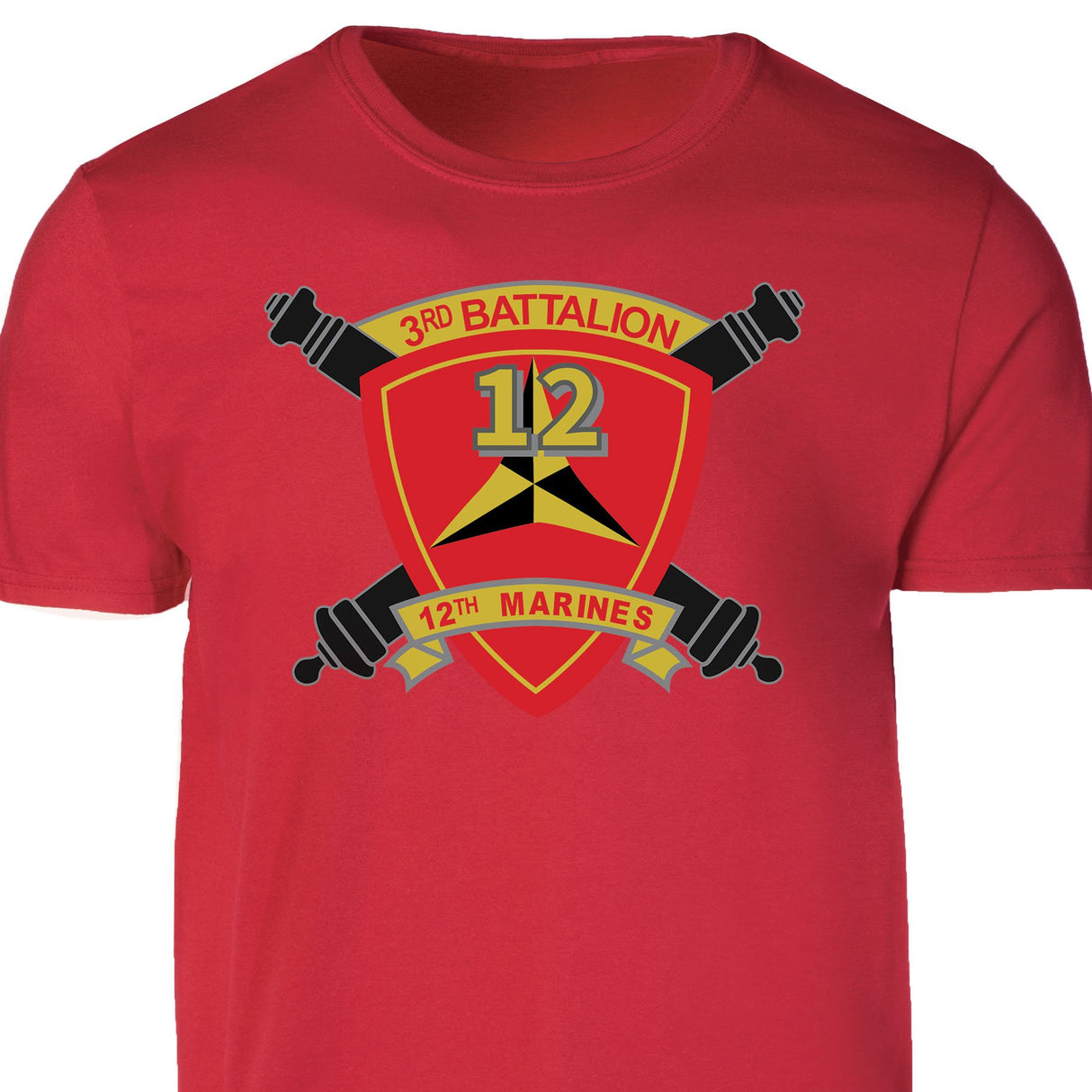3rd Battalion 12th Marines T-shirt - SGT GRIT