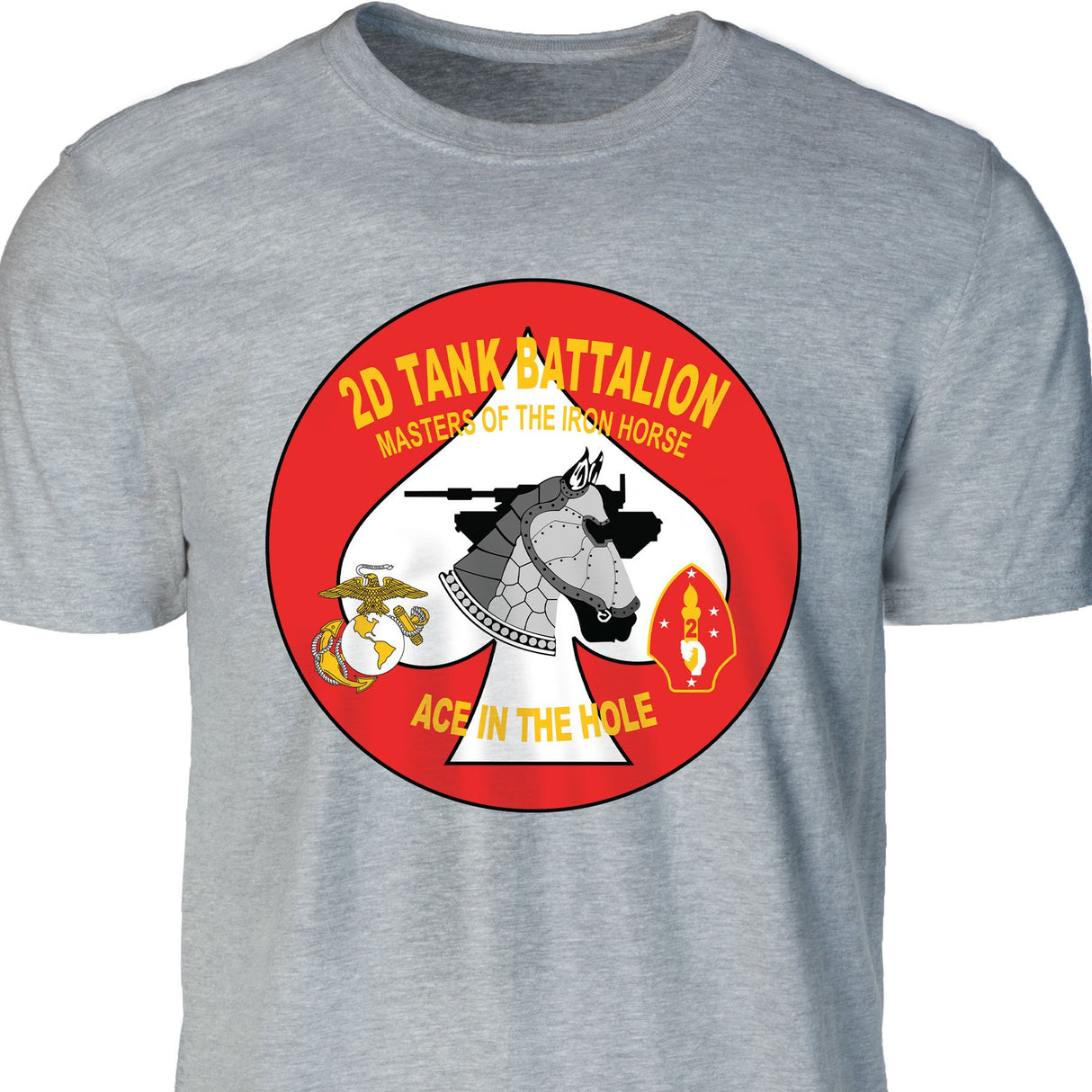 2nd Tank Battalion T-shirt - SGT GRIT