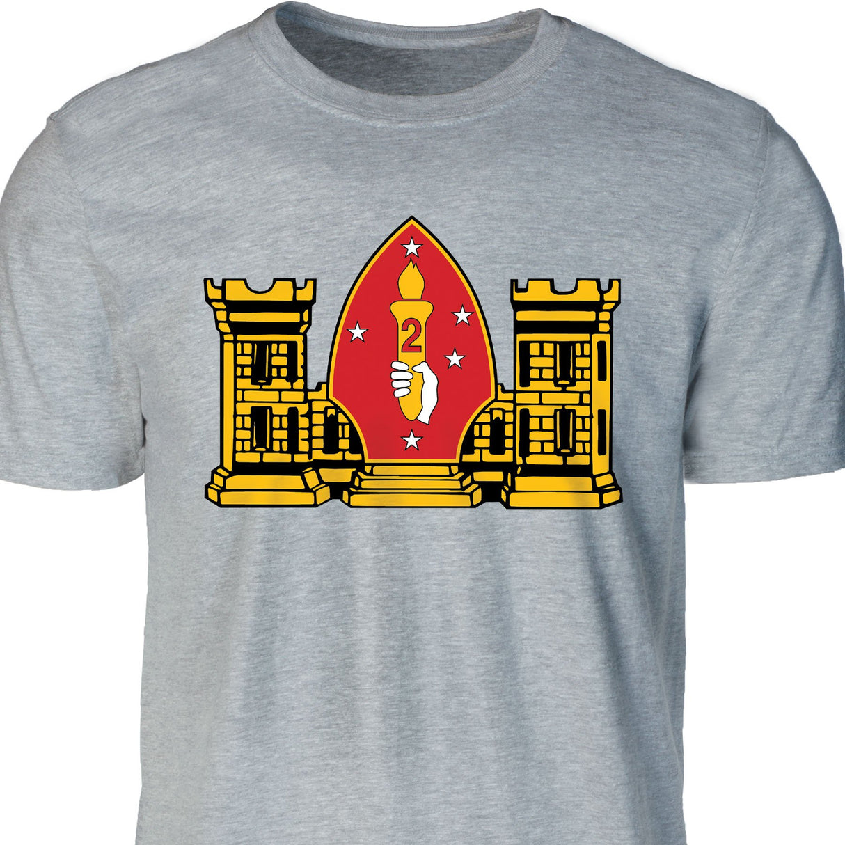 2nd Engineer Battalion T-shirt - SGT GRIT