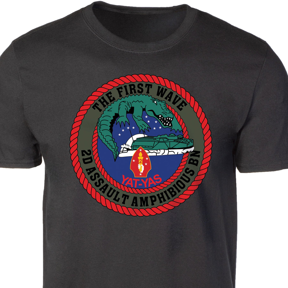 2nd Assualt Amphibious Battalion T-shirt - SGT GRIT