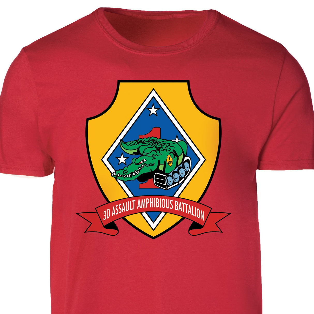 3rd Amphibious Assault Battalion T-shirt - SGT GRIT